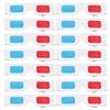 DOITOOL 50pcs Red Blue 3D Anaglyph Glasses Cardboard Movie Glasses for Stereoscopic Films for Home Use Compatible Stereoscopic Content view 1