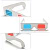 DOITOOL 50pcs Red Blue 3D Anaglyph Glasses Cardboard Movie Glasses for Stereoscopic Films for Home Use Compatible Stereoscopic Content view 3