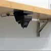Adjustable Under-Table Stand, Articulating Desk Mount for Stream Deck Mini, Space-Saving Design (Grey) view 4