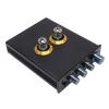 Phono Turntable Preamp - Mini Electronic Audio Stereo Phonograph Preamplifier for Turntable Record Play, Bench Preamplifier, HiFi Audiophile Preamplifier (US Plug) view 3