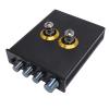 Phono Turntable Preamp - Mini Electronic Audio Stereo Phonograph Preamplifier for Turntable Record Play, Bench Preamplifier, HiFi Audiophile Preamplifier (US Plug) view 4