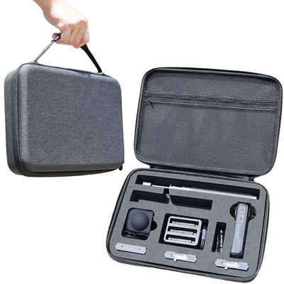 XYYORITRIX Carrying Case for Insta360 X5 X4Portable Travel Bag EVA Hard Shell Large Organizer for Accessories Dustproof, Anti-Spatter, Impact and Pressure Resistant
