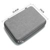 XYYORITRIX Carrying Case for Insta360 X5 X4Portable Travel Bag EVA Hard Shell Large Organizer for Accessories Dustproof, Anti-Spatter, Impact and Pressure Resistant view 3