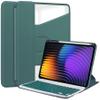 Tablet Protective Case Cover Compatible with Xiaomi Mi Pad 7/7 Pro Case 11.2 Inch 2024 Detachable Wireless Keyboard S Pen Holde, 360 Degree Swivel Stand Folio Flip Smart Tablet Cover Auto Sleep/Wake T view 1