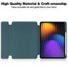 Tablet Protective Case Cover Compatible with Xiaomi Mi Pad 7/7 Pro Case 11.2 Inch 2024 Detachable Wireless Keyboard S Pen Holde, 360 Degree Swivel Stand Folio Flip Smart Tablet Cover Auto Sleep/Wake T view 4