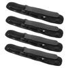 Abaodam Bike Wheel Fixing Bands Anti-Slip Straps for Bicycle 4-Piece Cycle Wheel Stabilizer Waterproof and Sturdy Material Suitable for Mountain and Road Bikes view 1