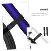 Abaodam Bike Wheel Fixing Bands Anti-Slip Straps for Bicycle 4-Piece Cycle Wheel Stabilizer Waterproof and Sturdy Material Suitable for Mountain and Road Bikes view 3