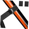 Abaodam Bike Wheel Fixing Bands Anti-Slip Straps for Bicycle 4-Piece Cycle Wheel Stabilizer Waterproof and Sturdy Material Suitable for Mountain and Road Bikes view 4