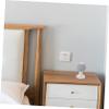 CHICAMPERA Tabletop Speaker Stand for Elegant Desktop Audio Bracket Lightweight and Stable Design for Home Decor Easy Installation for view 4