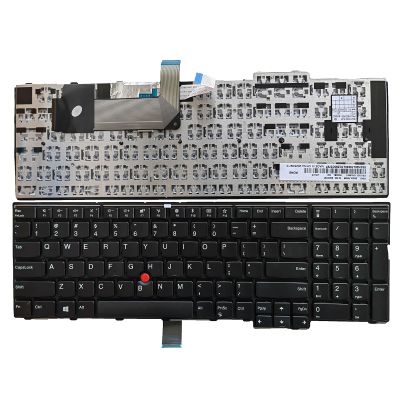 Tiugochr Laptop Replacement US Layout Keyboard for Lenovo IBM ThinkPad L570 P50S 01AX622 01AX610 01AX651 01AX639 with Point US