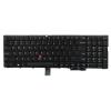 Tiugochr Laptop Replacement US Layout Keyboard for Lenovo IBM ThinkPad L570 P50S 01AX622 01AX610 01AX651 01AX639 with Point US view 2