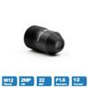 Pinhole Lens CCTV 22mm M12*0.5 Interface 1/2 Inch Aperture F1.6 14.8 Degree Suitable for Micro Surveillance Security Camera view 2