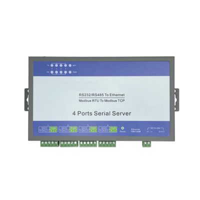CHEECENT Two Ports Serial Device Server with RS232 RS485