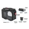 FEICHAO 80m Diving Camera Case 1/4 Positioning Hole Underwater Frame Compatible with Action 5 Pro/4/3 Sports Camera (Case+Quick Release Base) view 2