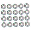 DOITOOL 50pcs Reflective Cd Discs for DIY Crafts Durable Double-Sided Bird Decorations Creative Home Adornments for Crafting and Home Use view 1