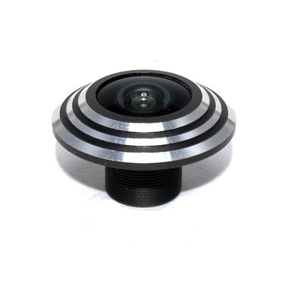 Fisheye Lens 5MP 1.8mm F2.0 1/3 inch 170 Degree M12 Interface for Security CCTV Cameras