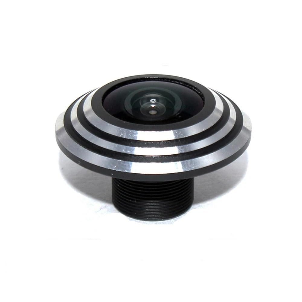 Fisheye Lens 5MP 1.8mm F2.0 1/3 inch 170 Degree M12 Interface for Security CCTV Cameras