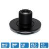 Fisheye Lens 5MP 1.8mm F2.0 1/3 inch 170 Degree M12 Interface for Security CCTV Cameras view 3