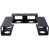 Heavy-Duty Under Desk Mount For Laptop And Accessories, Sturdy Metal Holder view 3
