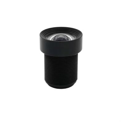 HD 5MP Lens 2.9MM M12 Interface F3.0 Distortion-Free 650nm IR Filter for CCTV Face Recognition Camera