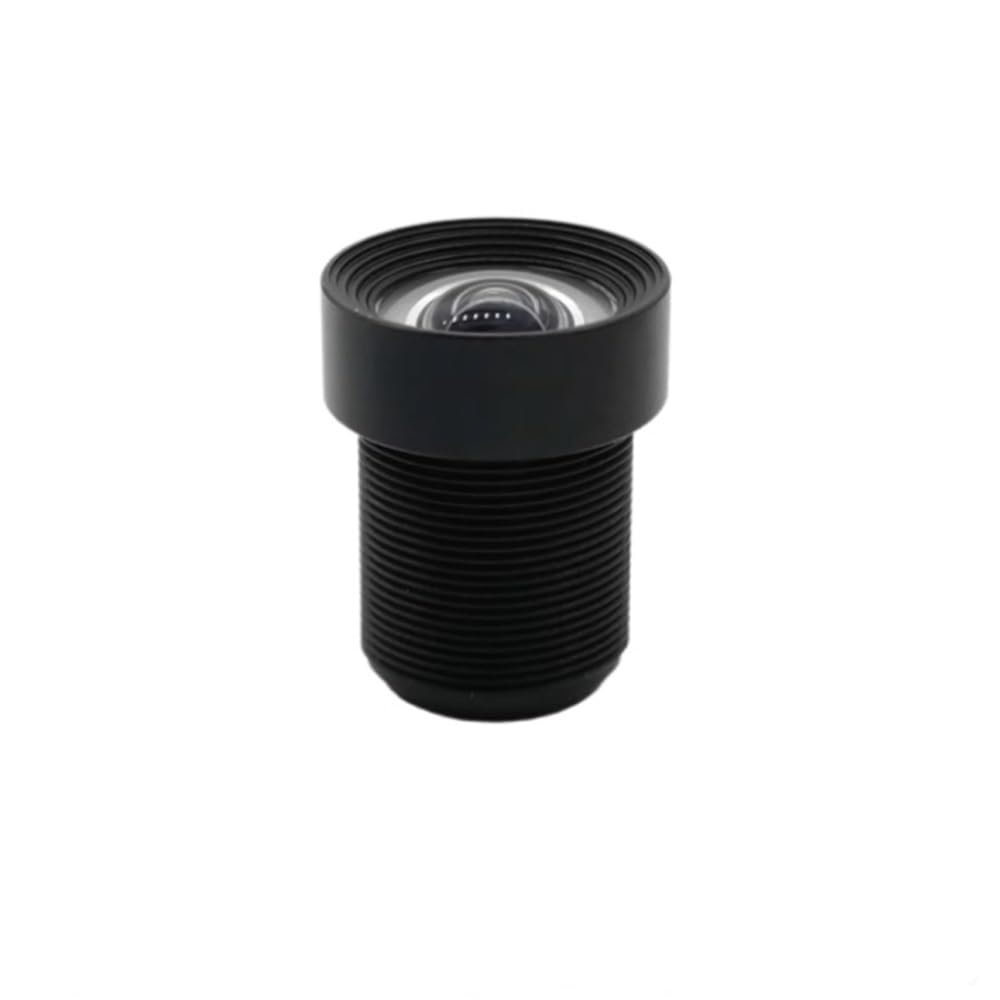 HD 5MP Lens 2.9MM M12 Interface F3.0 Distortion-Free 650nm IR Filter for CCTV Face Recognition Camera