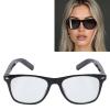 Smart Glasseswith AI, Bluetooth Music Glasses with 100+ Translation, Anti Blue Lenses, Audio Eyewear with Music Play Calling, Headphones Glasses for Men Women (Black Frame Clear) view 3