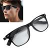 Smart Glasseswith AI, Bluetooth Music Glasses with 100+ Translation, Anti Blue Lenses, Audio Eyewear with Music Play Calling, Headphones Glasses for Men Women (Black Frame Clear) view 4