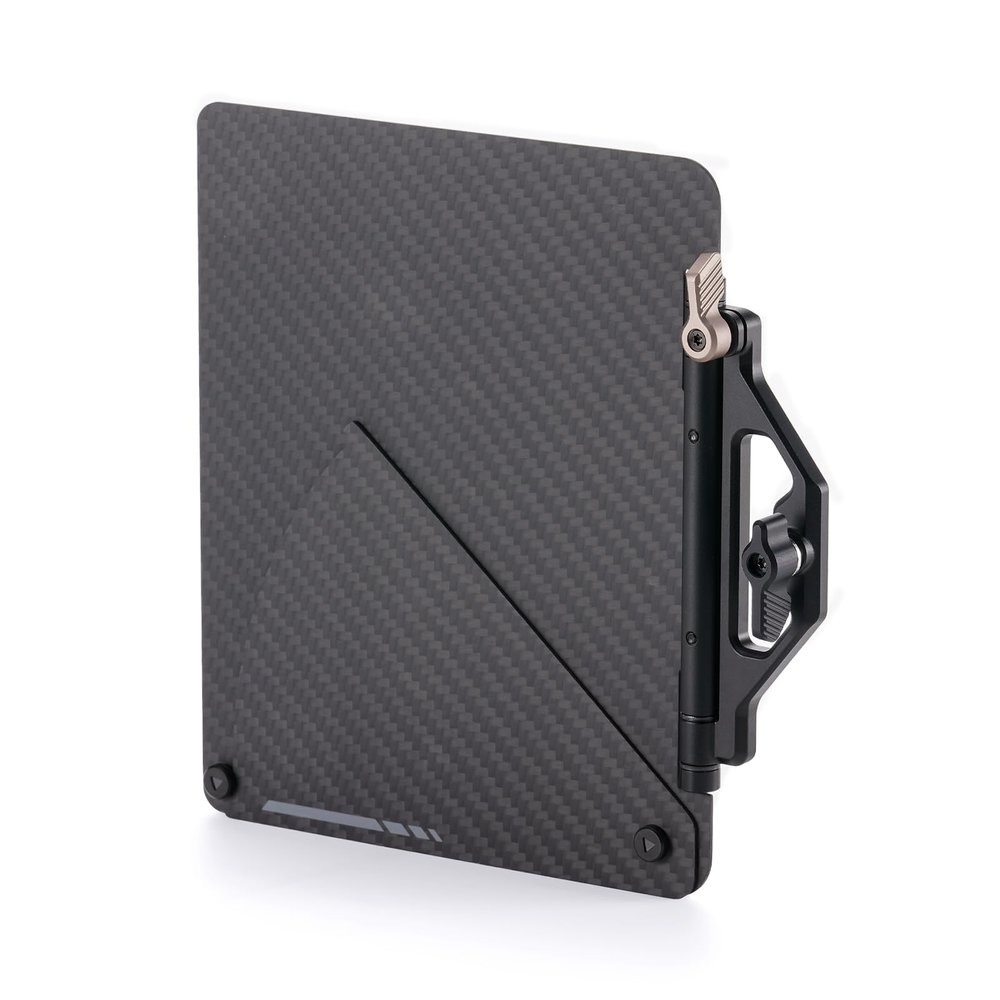 Tilta Right Side Flag Compatible with Tilta Mirage Pro Matte Box, Carbon Fiber Right Side Flag for Camera Matte Box MB-T17-RSF