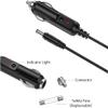 Parthcksi Car DC Adapter for Insignia NS-20ED310NA15 NS20ED310NA15 20" LED Television HDTV DVD Combo HD TV Auto Vehicle Boat RV Lighter Plug Power Supply Cord Charger Cable view 2