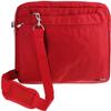 Navitech Red Sleek Water Resistant Travel Bag - Compatible with Lenovo ThinkPad Yoga 500w 2-in-1 11.6" Laptop view 1