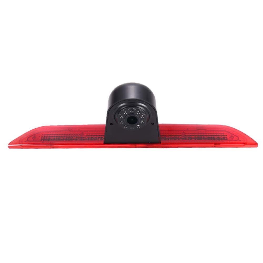1280 * 720 Pixel Third Roof Brake Lamp Car Backup Camera Replacement for Ford Transit 3 Van Transporter 2014-2015 Dritte 3 Reverse Parking Camera Waterproof Night Vision