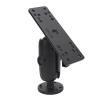 KIMISS Fish Finder Mount High Strength C Type 1.5 Inch Ball Head Marine Electronics Mount for Devices (9.5cm / 3.7in Nylon Rod) view 1