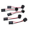 5 PCS PC Motherboard Speaker Mini Computer Case Speakers Pc Internal Mini Plug Buzzer Motherboard Buzzer Alarm view 1