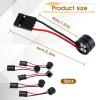 5 PCS PC Motherboard Speaker Mini Computer Case Speakers Pc Internal Mini Plug Buzzer Motherboard Buzzer Alarm view 2