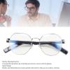 AI Translator Smart Glasses, AI Powered Smart Glasses, Real Time Translation,100+ Languages, Simultaneous Interpretation, Wireless Bluetooth Sunglasses for Business Students view 2