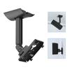Aokicase Compatible with Bose Companion 5 Wall Mount Holder Companion 5 Stand Bose Companion 5 Metal Bracket Accessories, Rack (Black) 1 Piece view 4