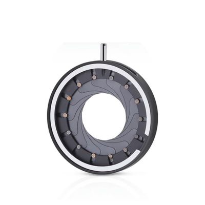 1.5-25mm Optical Variable Aperture Module Adjustable Manual Aperture M4 Bracket Optional for Microscope Camera Laser(Standard)