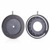 1.5-25mm Optical Variable Aperture Module Adjustable Manual Aperture M4 Bracket Optional for Microscope Camera Laser(Standard) view 2