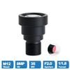 4K Camera Lens 8 Megapixel M12 Fixed Focus Lens 35mm 1/1.8 Inch with 650nm IR Filter for Action Camera view 2