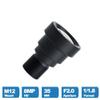 4K Camera Lens 8 Megapixel M12 Fixed Focus Lens 35mm 1/1.8 Inch with 650nm IR Filter for Action Camera view 3