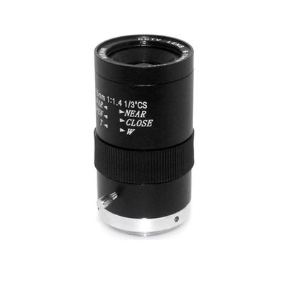 Lens 6-15mm varifocal CS Mount Lens Manual Aperture Zoom F1.4 for Surveillance Security Cameras
