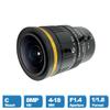 HD 4K 8 Megapixel C-Mount Varifocal CCTV Lens 4-18mm Aperture F1.4 Format 1/1.8 for Surveillance Security Cameras view 2