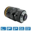 HD 4K 8 Megapixel C-Mount Varifocal CCTV Lens 4-18mm Aperture F1.4 Format 1/1.8 for Surveillance Security Cameras view 4