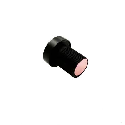 5MP M7 X 0.35 Lens 2.4mm 1/3" Distortion-Free Lens with 650nm IR Filter for CCTV Security Cameras