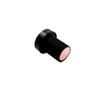 5MP M7 X 0.35 Lens 2.4mm 1/3" Distortion-Free Lens with 650nm IR Filter for CCTV Security Cameras view 1