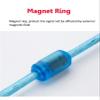 perdnmkg 2m USB Printer Cable Square Port Type A to B USB 2.0 Cable 2 Meter 0.5m 3Meter Length Electrical Wire Wires for(1.5m) view 4