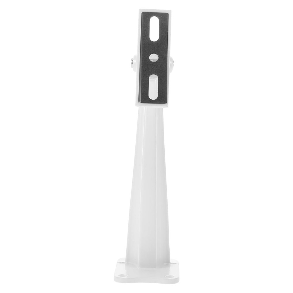 Vaguelly 1pcs Security Mount Bracket Wall-Mounted Support for Sleek Aluminum Design Space-Saving Aesthetics