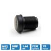 1.44mm Lens 5.0 megapixel Wide Angle 180 Degree MTV M12 X 0.5 Interface Infrared Night Vision fisheye Lens for CCTV Camera(Lens Only) view 3