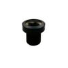 2.1mm M8 Lens 1/3 Inch 5MP F2.2 151 Degree with 650nm IR Filter Lens for CCTV Security Camera Wide Angle 151 Degree view 1
