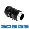 8MP CCTV Camera Lens 75mm C-Mount Manual Iris Focus F2.8 Aperture 1 Inch Image Format Security Camera Industrial Lens view 2